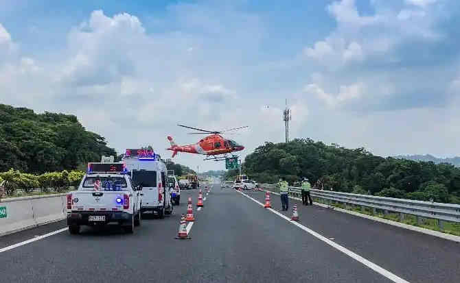 七星区高速公路汽车救援案例